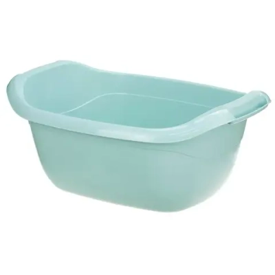 Таз овальный 22л Морская волна