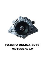 Генератор DELICA PAGERO 4D56 90-00/ E33 1.8 DIZ 88-92/CPEC VAGON 1,8 86-98 DIZ 4D68, 4D65, 4D56, 4D68T, 4D65T, 4D56T