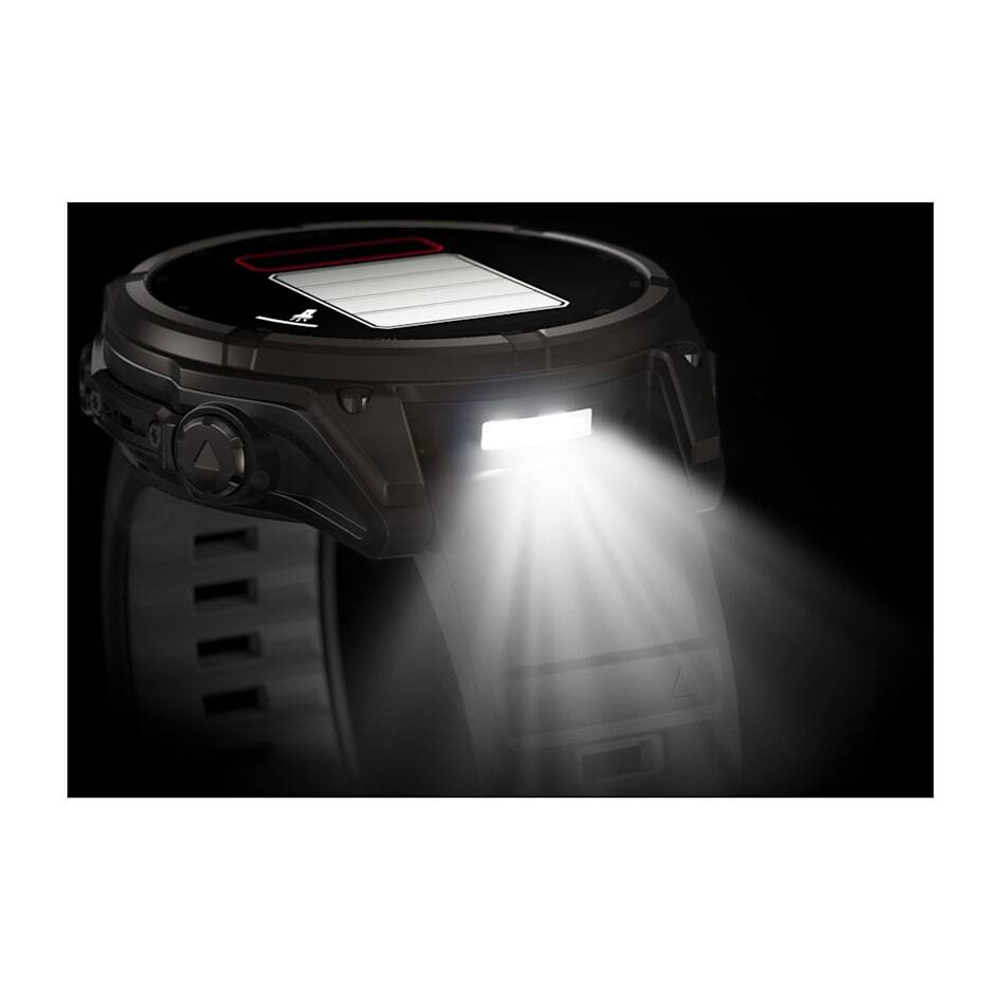 Умные часы Garmin Fenix 8 47мм Solar Sapphire Carbon Gray DLC Titanium