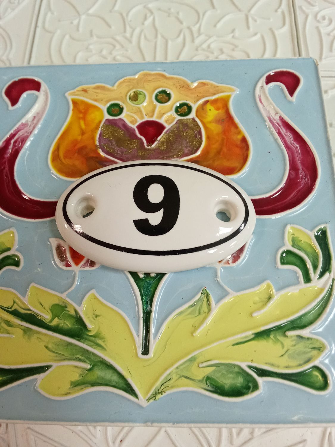 керамическая накладка 