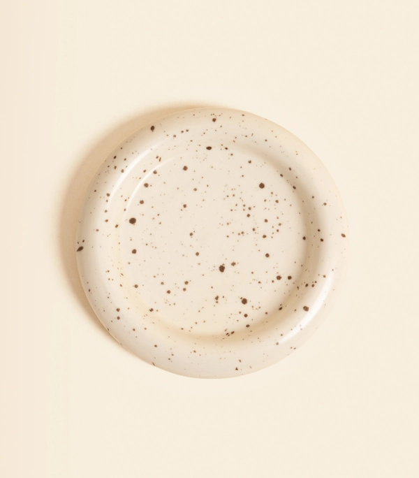 Тарелочка — большая, в крапинку | Пекарня