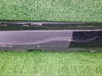 Накладка порога левая BMW X5 G05 (2018-нв) M-paket