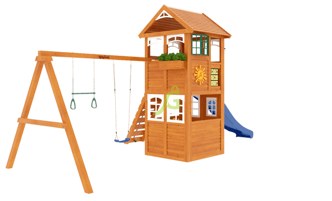 Детская площадка Клубный домик Luxe