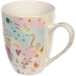 Кружка керамическая 340мл «Волшебные лошадки», микс рисунков