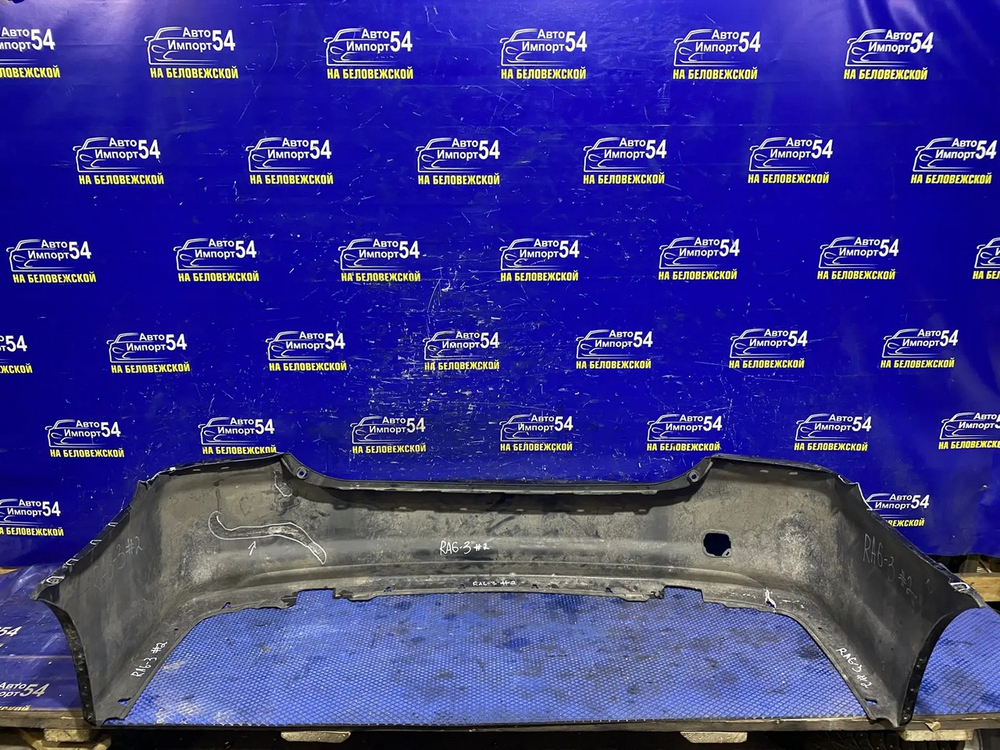 Бампер задний Honda ODYSSEY 2001