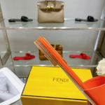 Fendi Baguette Slides