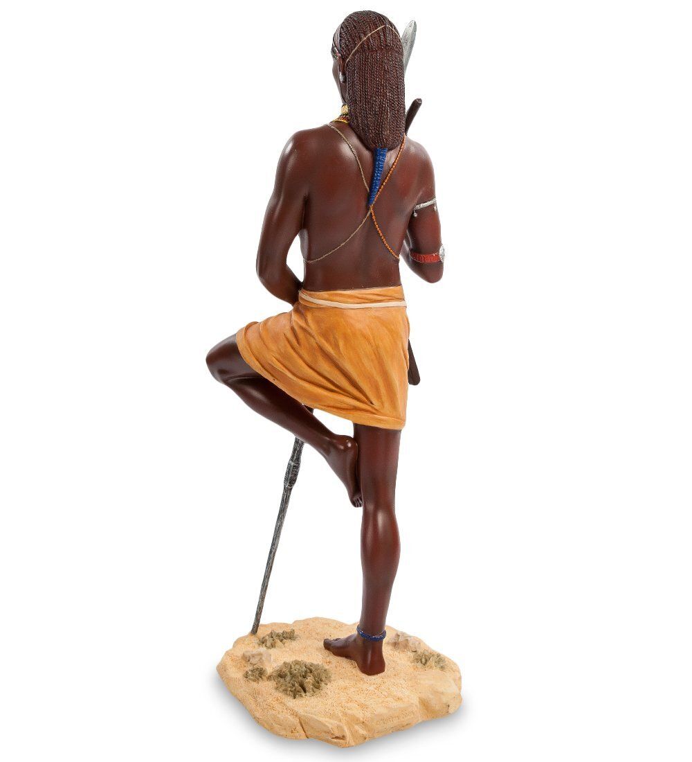 Veronese WS-731 Статуэтка «Воин племени Масаи»