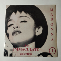 Винтажная виниловая пластинка LP Madonna The Immaculate Collection. Volume 1 (Россия 1993) Lucky Star