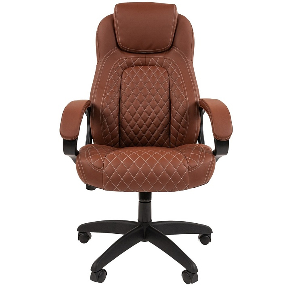 Офисное кресло CHAIRMAN 432, экокожа