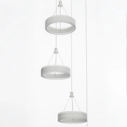 Citilux Дуэт CL719050 LED Подвесной светильник Белый