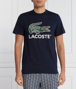 Футболка Lacoste - темно-синий(TH1285)