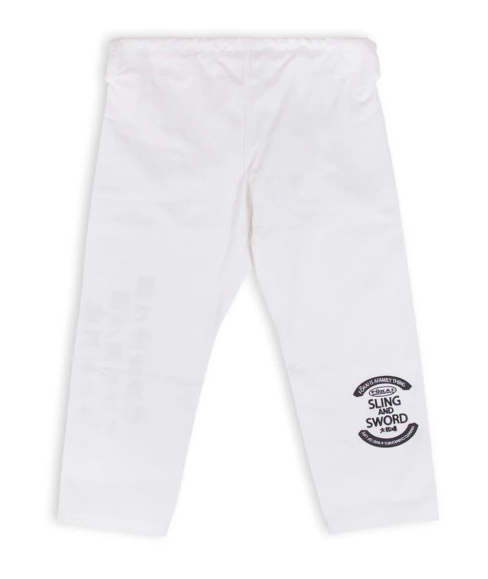 Кимоно Tatami ENSON INOUE - WHITE