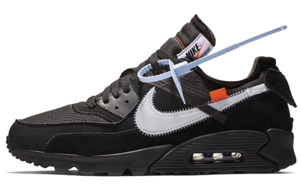 Кроссовки Off-White X Nike Air Max 90 Black The Ten