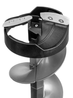 Шнек пластиковый под шуруповерт Тонар ULTRALITE 150R V2.0 правое вращение, серый (SU-150R-V2.0)