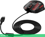 Мышь A4Tech Bloody W60 Max Mini черный