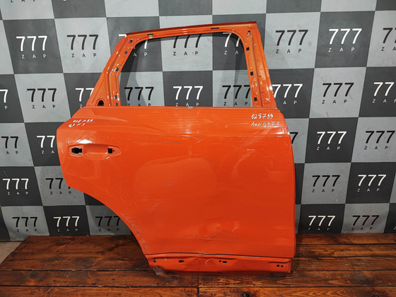 Дверь задняя правая Audi Q3 (F3) 18-нв Б/У Оригинал 83F833052A