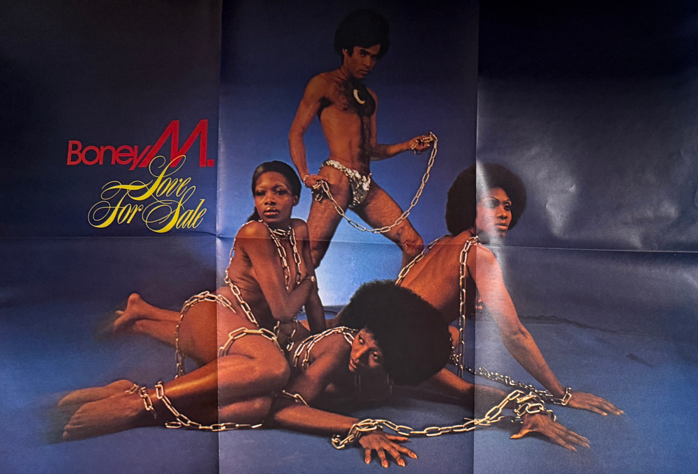 Boney M. - Love For Sale (Германия 1977г.)