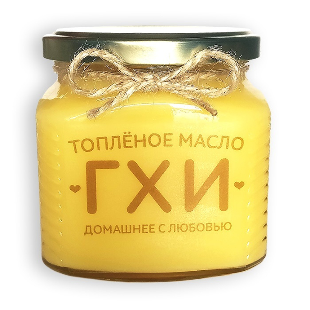 Топленое масло "ГХИ", 230 гр