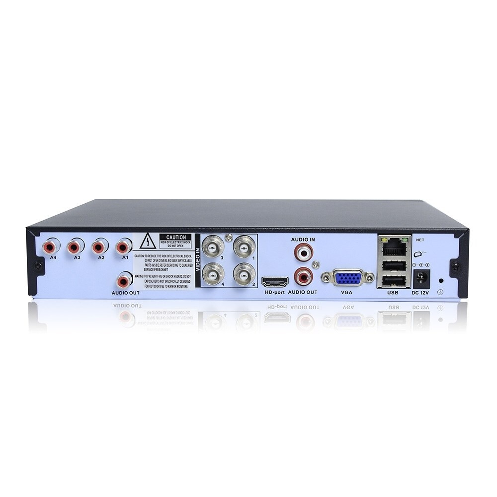 AR-HTV44DX - гибридный регистратор XVI/AHD/TVI/CVI/IP 5Мп с AoC