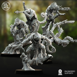 Grand Alliance Order Seraphon Skinks 1 шт. миниатюра для dnd, днд, pathfinder, фентези, Настольная игра, НРИ, Варгейм, РПГ