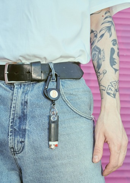 Держатель для зажигалки ВИРАЖ