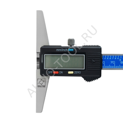 Штангенглубиномер ШГЦ-200-0.01 ГОСРЕЕСТР 91591-24 ТОЧИНТЕХ