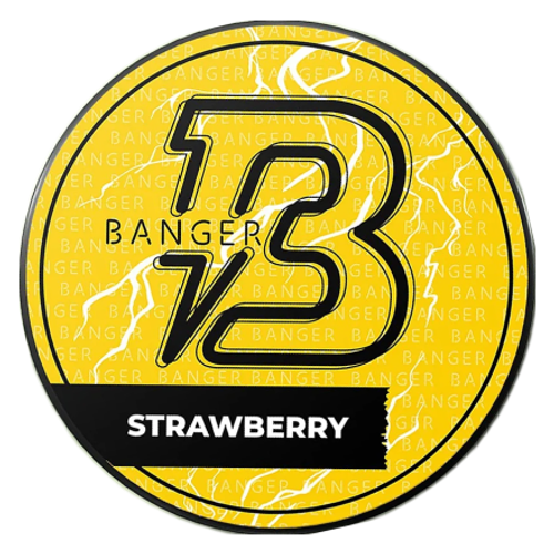 Banger 100гр. Strawberry (Клубника) (М)