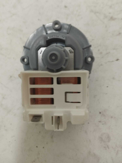Насос стиральной машины ASKOLL 40W 3 винт клеммы назад медь , M325 с термопредохранителем. PMP000UN