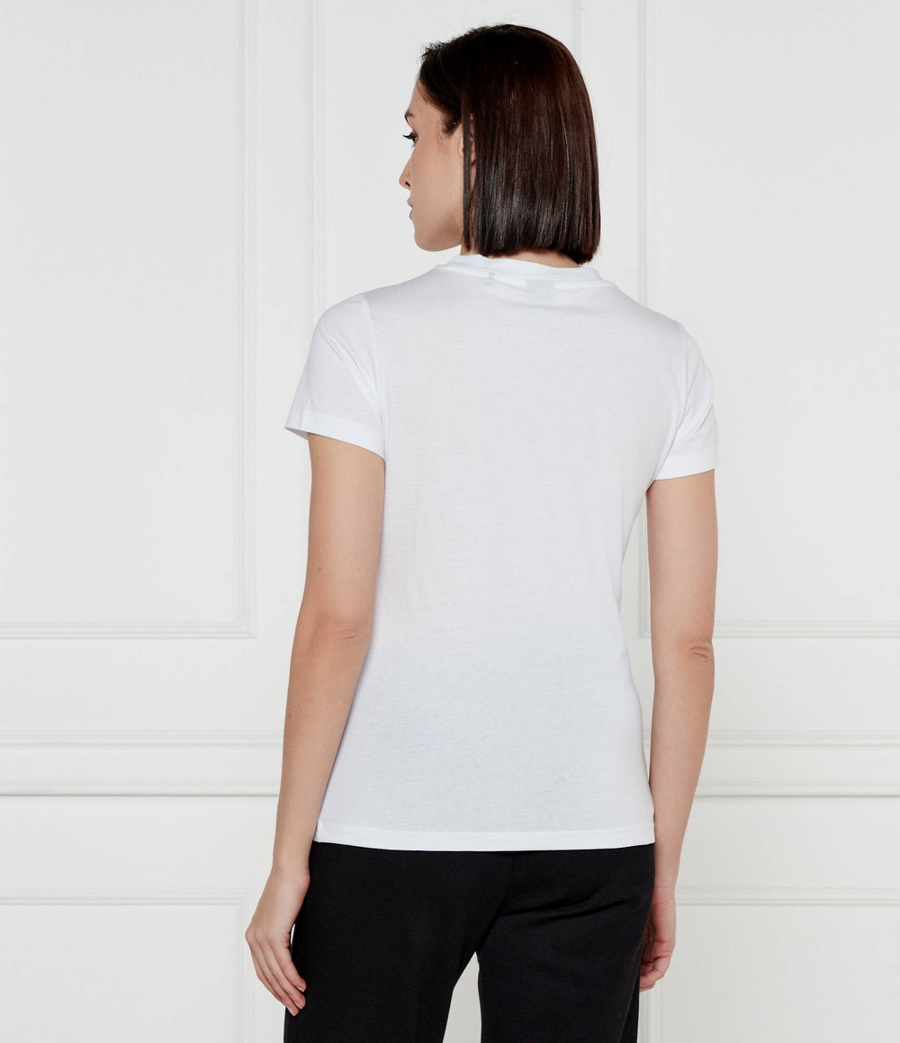 Футболка C_Esogo_2_MA_crystal BOSS ORANGE - белый(50538826)