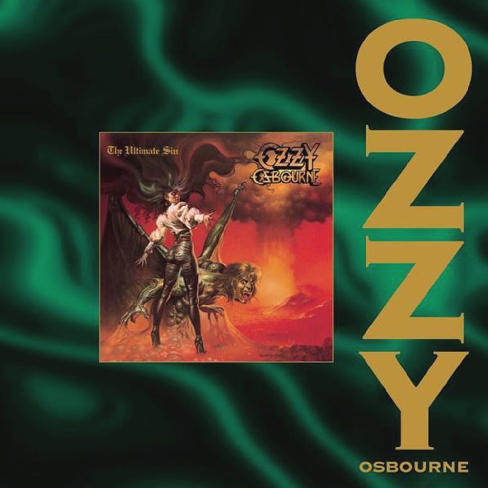 Ozzy Osbourne. The Ultimate Sin (CD)