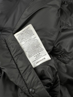 Пуховик трансформер Burberry