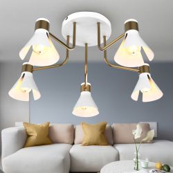 Люстра Rivoli Maira 7054-735 5 х Е14 40 Вт | Rivoli