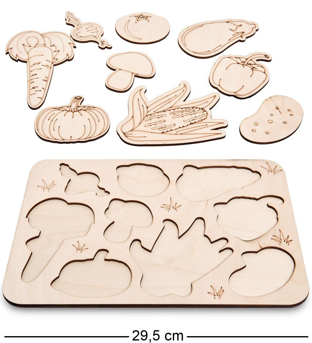 КФ- 93/5 Пазлы «Овощи»