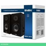 Акустика Sven SPS-575 Black (SV-016166)