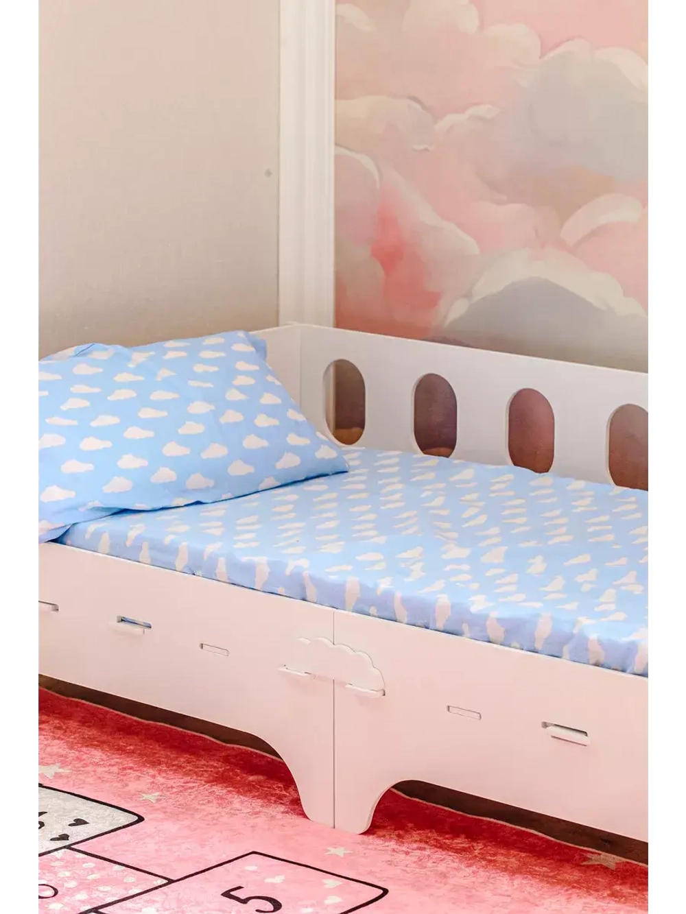 Кровать детская односпальная 160х80