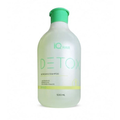 IQ Hair Detox Шаг 1 Шампунь глубокой очистки