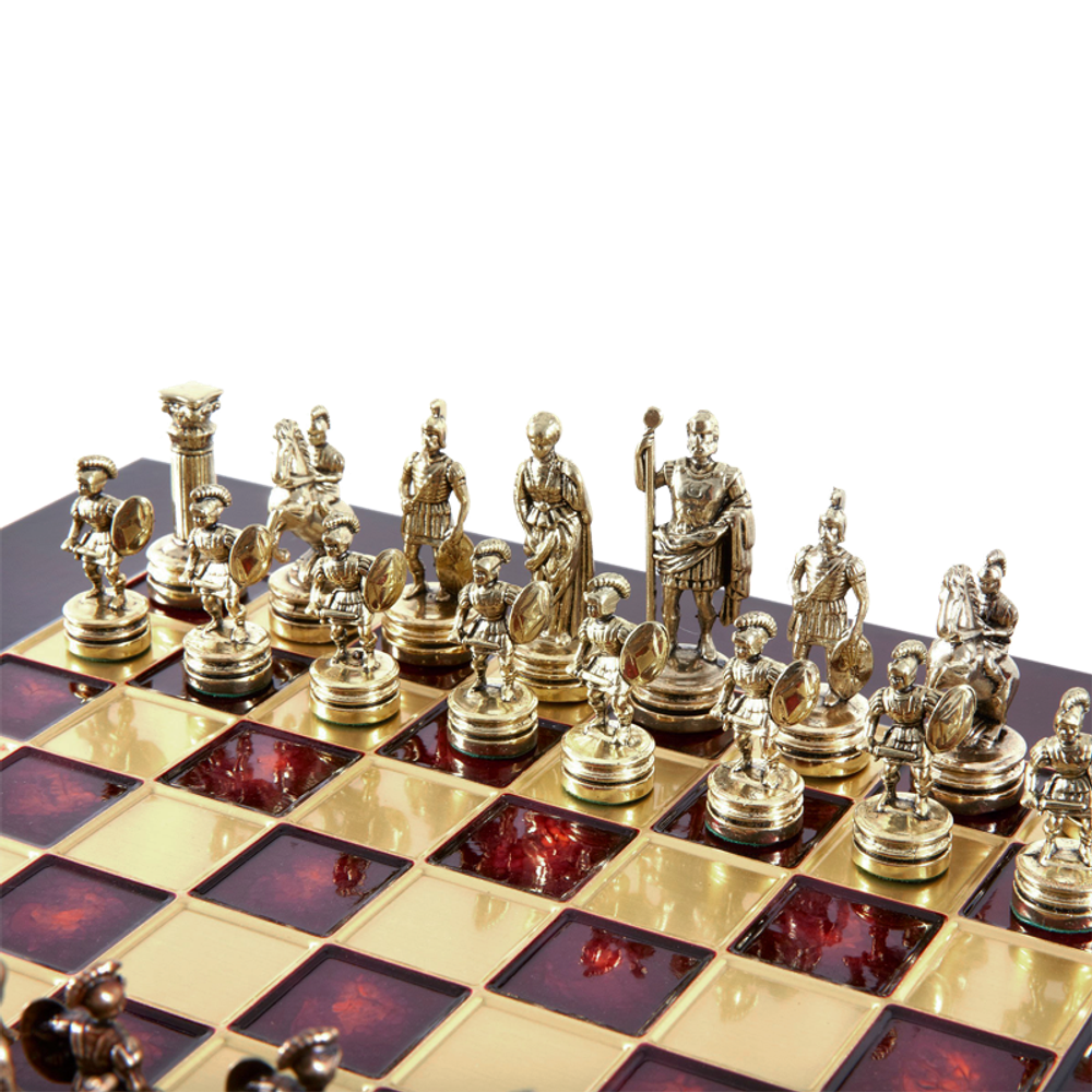 Manopoulos Шахматный набор Греко-Романский Период