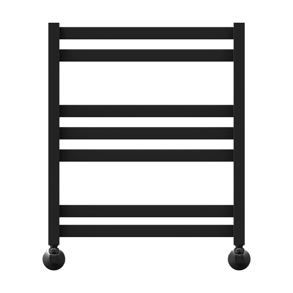 Полотенцесушитель водяной Lemark Bellario LM68607BL П7 500x600, черный