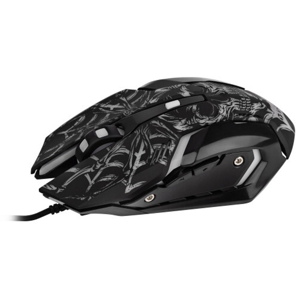 Мышь Intro MG450 игровая проводная 1200-3600dpi черная