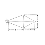 Якорь плавучий O65cm
