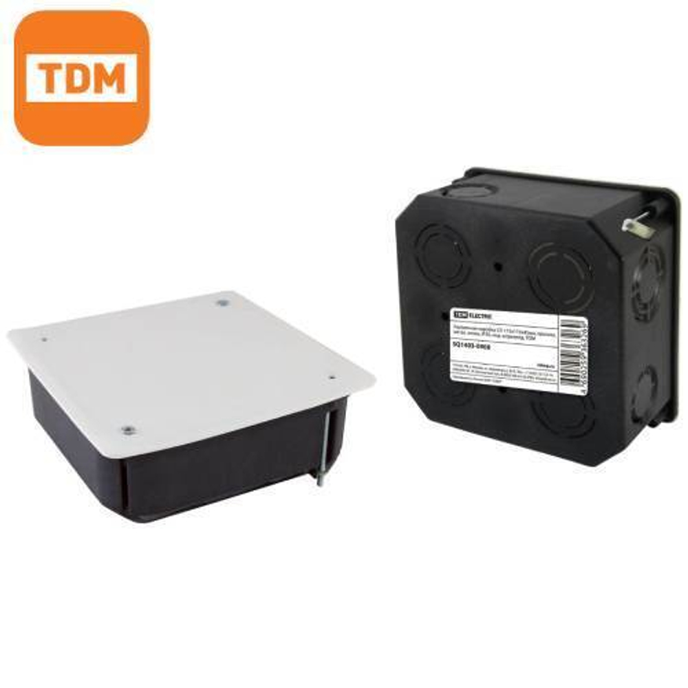 Распределительная коробка по ГПС 115х115х45 TDM SQ1403-0908