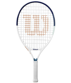 Ракетка детская Wilson Roland Garros Elite JR 21 - white/navy