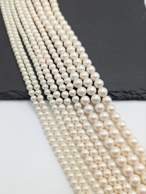 Жемчуг Майорка сатиновая