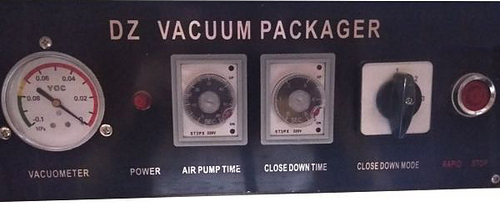 Упаковщик вакуумный Foodatlas DZ-500I Pro (мех. панель)