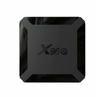 Медиаплеер Смарт ТВ приставка X96Q 8/128 ГБ Андроид , 4K Ultra HD, Медиаплеер SMART TV, Wi-Fi Android, 8 ГБ/128 ГБ, Wi-Fi, черный