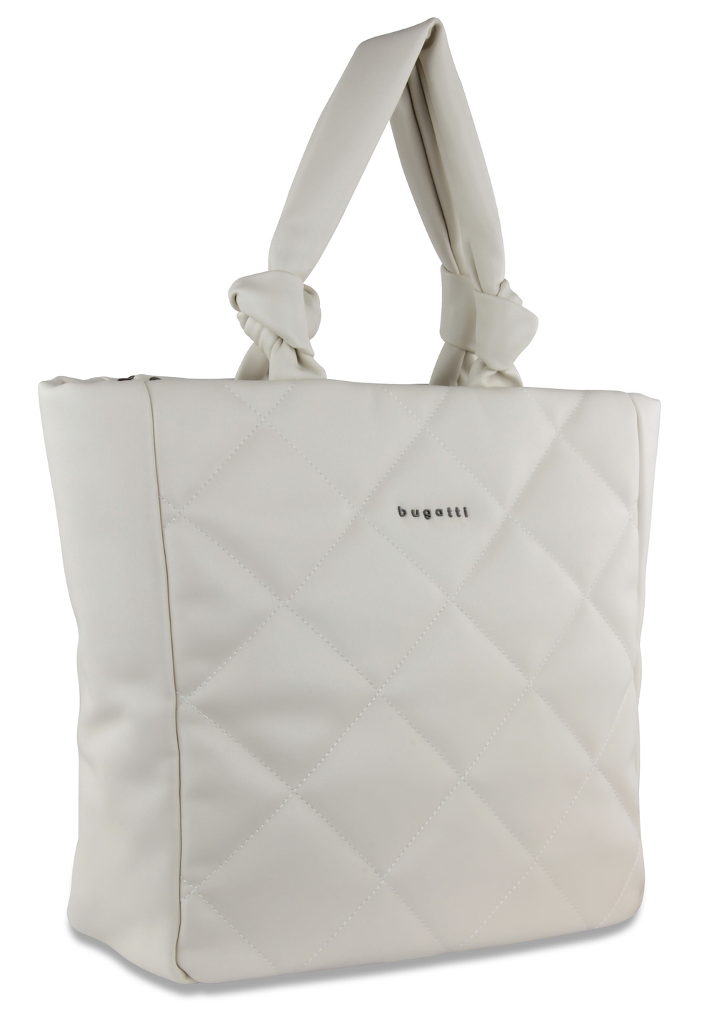Фото сумка-шоппер BUGATTI Cara белая полиуретан с гарантией