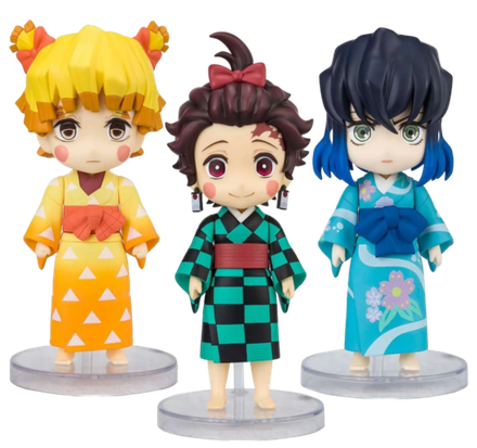 Фигурки Tamashii Figuarts Mini Kimetsu no Yaiba Sumiko Zenko Inoko