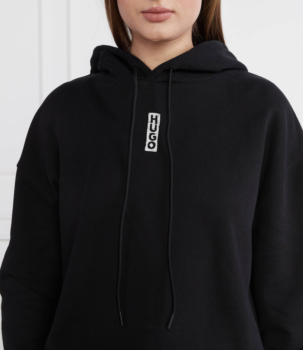 Худи Dephana HUGO - черный(50492808)