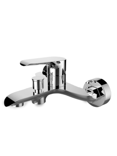 Смеситель для ванны однорычажный WeltWasser  WW MX  BONN 303  4665293456123 Хром  С изливом