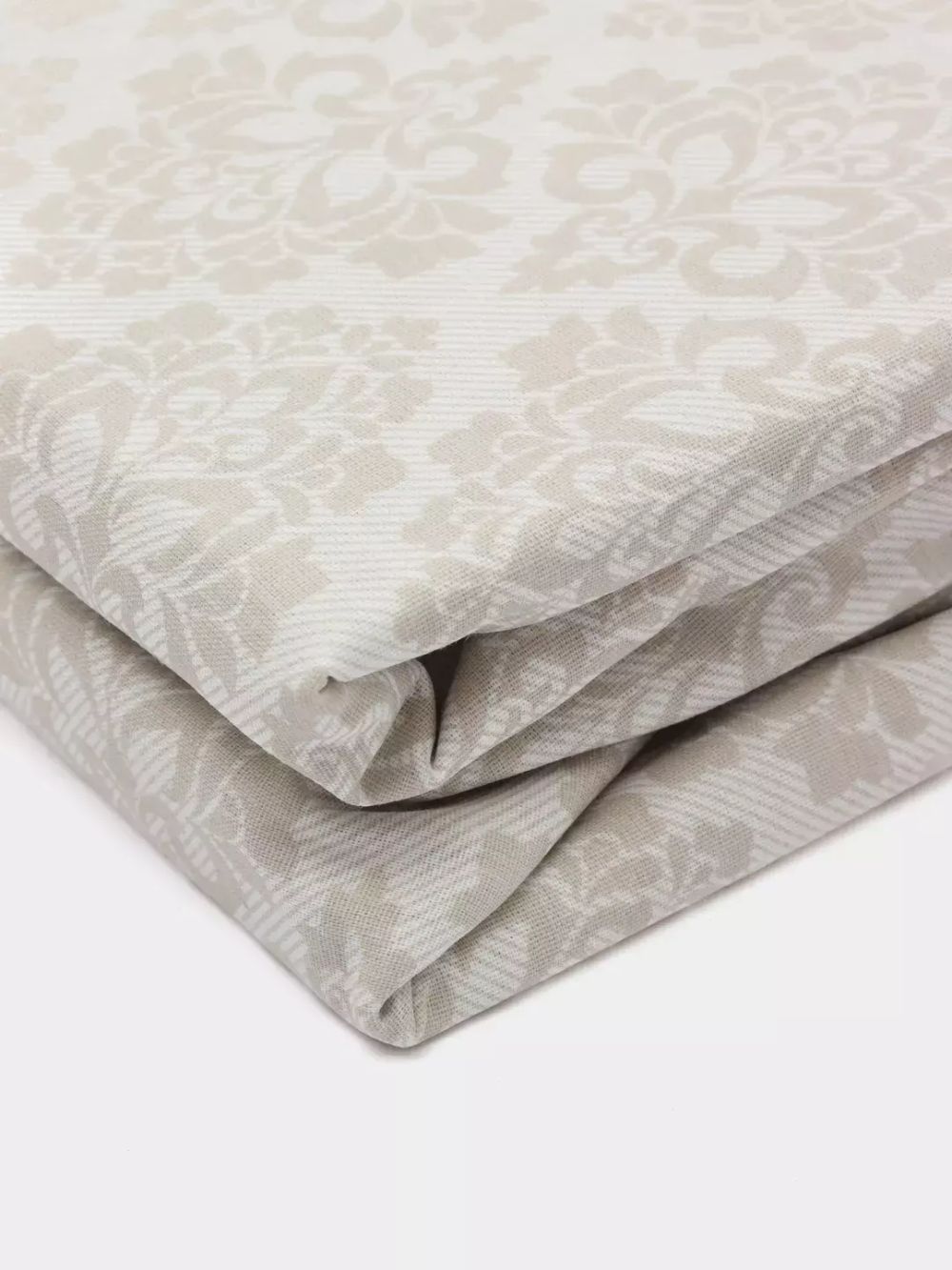 Постельное белье перкаль Сказка "Классика" 1,5-сп Наволочка 50х70 см 1 шт Простынь на резинке 90x200 см Пододеяльник 145x215 см